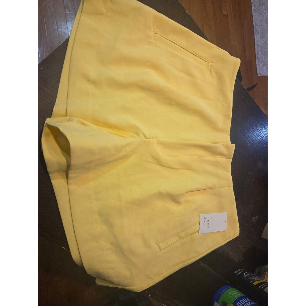 Yellow Shorts